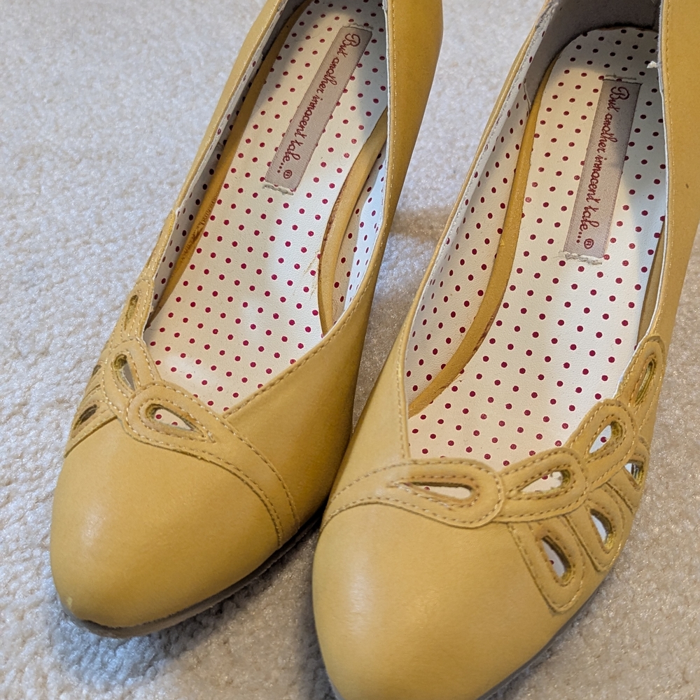 B.A.I.T. Yellow Heels